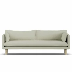 Linnevik soffa Luiza Beige 3981-vitoljad ek 4-sits