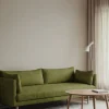Linnevik soffa Luiza Green 3975-vitoljad ek 4-sits