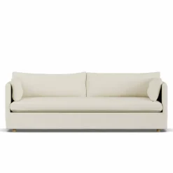 Linnevik soffa Oslo Nature 1540-vitoljad ek 4-sits med kappa