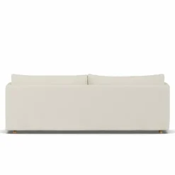 Linnevik soffa Oslo Nature 1540-vitoljad ek 4-sits med kappa
