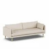 Linnevik soffa Same Beige 6670-vitoljad ek 4-sits