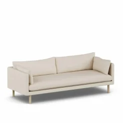 Linnevik soffa Same Beige 6670-vitoljad ek 4-sits