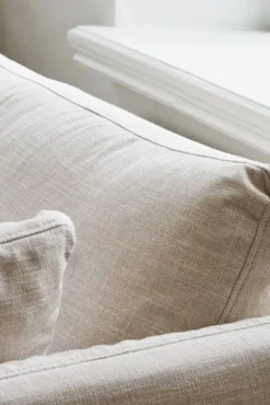 Linnevik soffa Same Beige 6670-vitoljad ek 4-sits