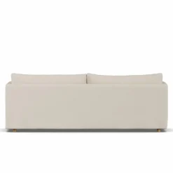 Linnevik soffa Same Beige 6670-vitoljad ek 4-sits med kappa