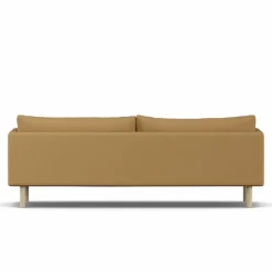 Linnevik soffa Same Ochre 6676-vitoljad ek 4-sits