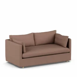 Linnevik soffa Same Rust 6675-vitoljad ek 2-sits med kappa