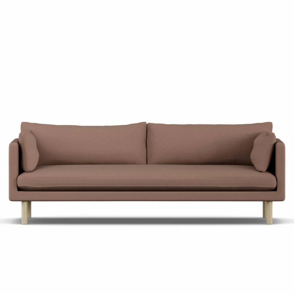 Linnevik soffa Same Rust 6675-vitoljad ek 4-sits