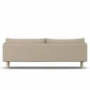 Linnevik soffa Same Sand 6672-vitoljad ek 4-sits