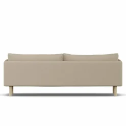 Linnevik soffa Same Sand 6672-vitoljad ek 4-sits