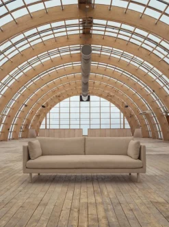 Linnevik soffa Same Sand 6672-vitoljad ek 4-sits