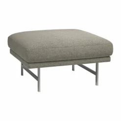 Lissoni PL110S pouf 67x75 cm Moss 015-rostfritt stål