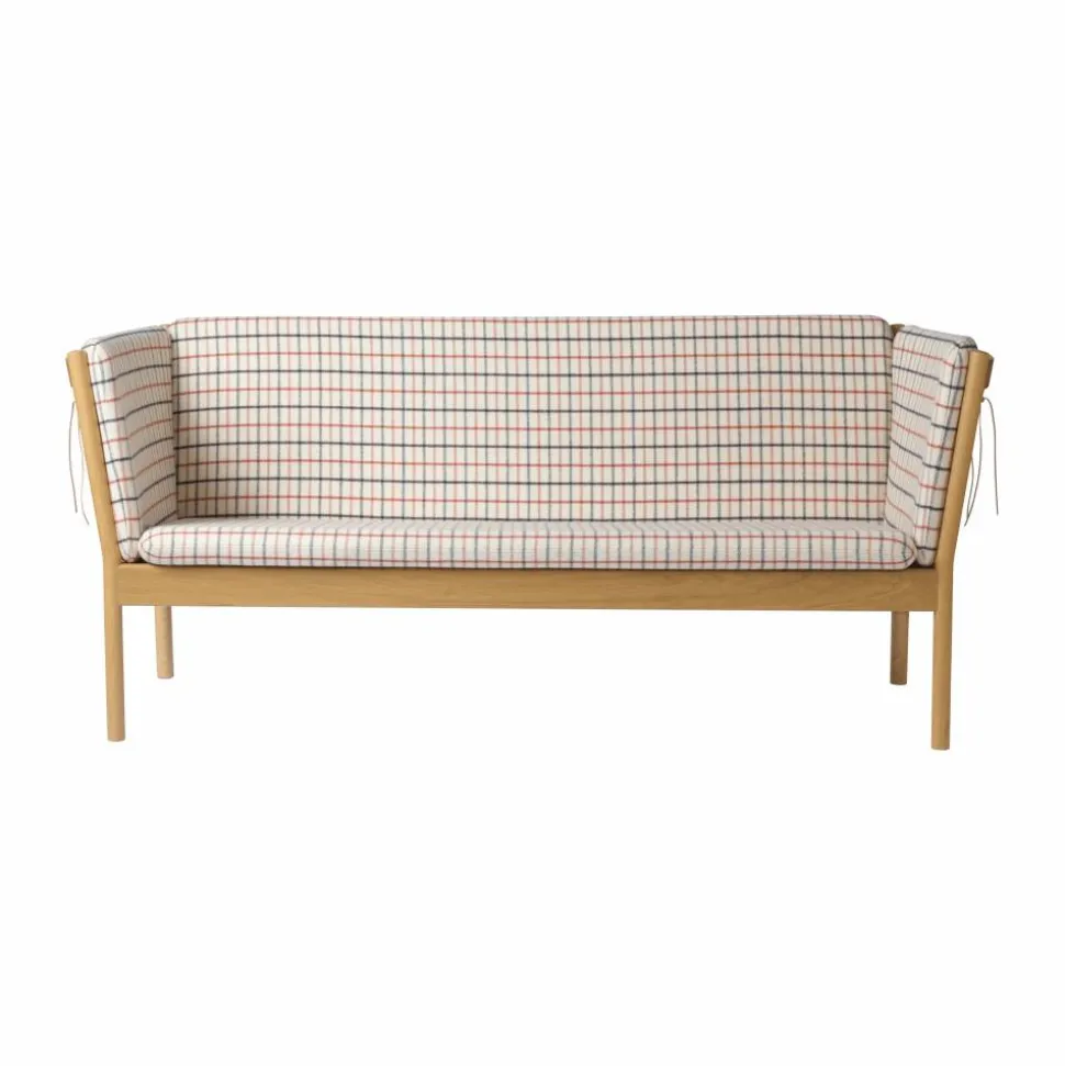 L45 MK154 soffa Lackerad ek-tyg beige