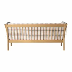 L45 MK154 soffa Lackerad ek-tyg beige