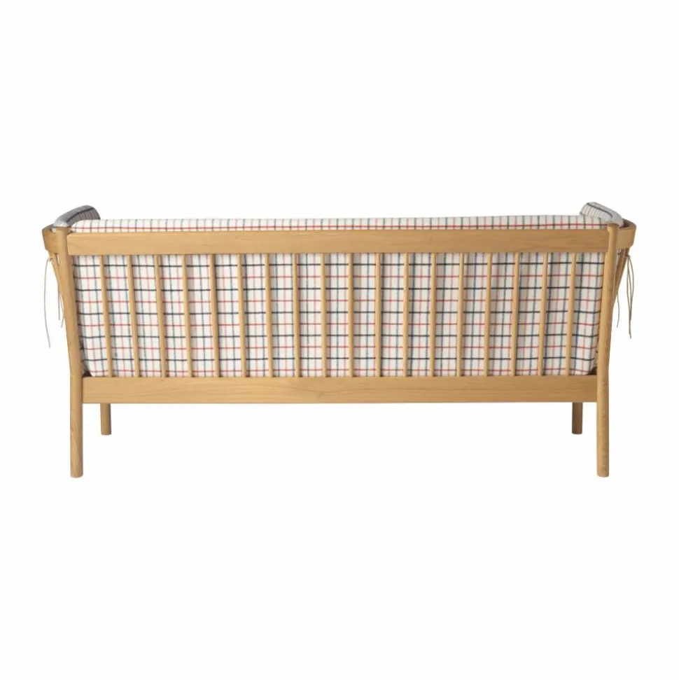 L45 MK154 soffa Lackerad ek-tyg beige