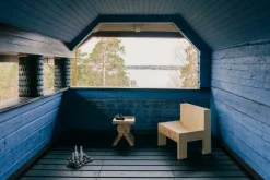 005 Lounge Chair loungestol Matt oljevaxad furu