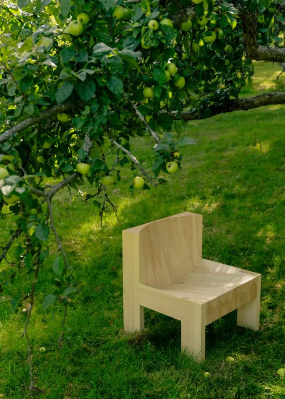 005 Lounge Chair loungestol Matt oljevaxad furu