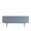 Luc Deluxe 160 sideboard nordic blue topp carrara ben p4 lådor