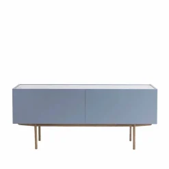 Luc Deluxe 160 sideboard nordic blue topp carrara ben p4 lådor