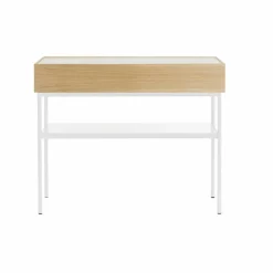 Luc 100 konsolbord Vitbetsad ek-Carrara marmor P2