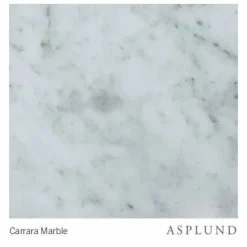 Luc 100 konsolbord Vitbetsad ek-Carrara marmor P2