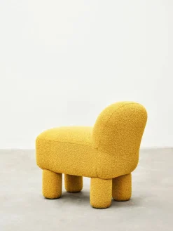 Lulu sittpuff 36x65 cm Yellow