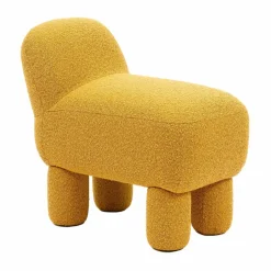 Lulu sittpuff 36x65 cm Yellow