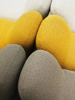 Lulu sittpuff 36x65 cm Yellow