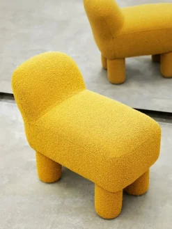 Lulu sittpuff 36x65 cm Yellow