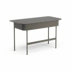 Luna skrivbord Ek orkangrå