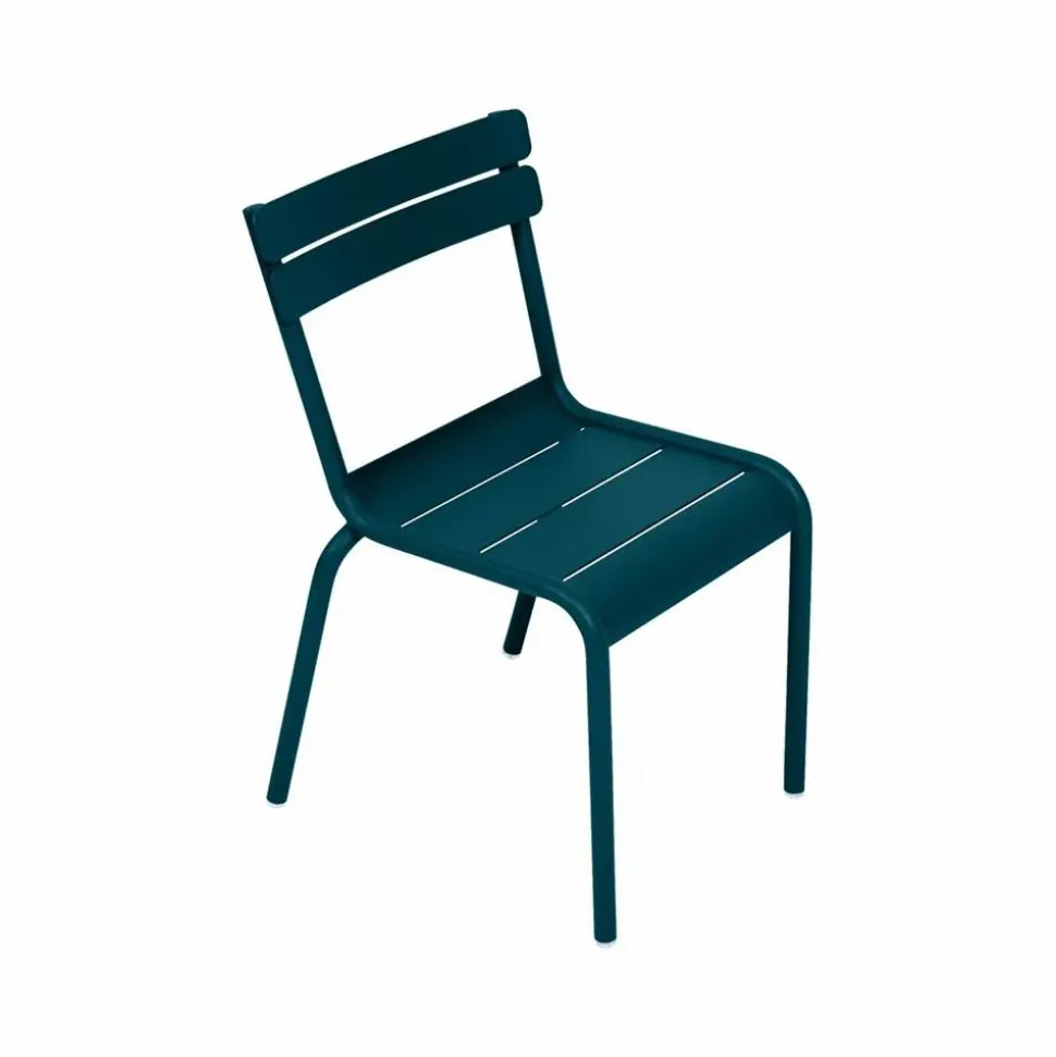 Luxembourg barnstol Acapulco blue (blå)