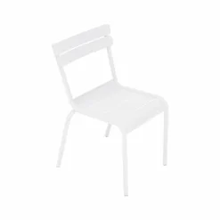 Luxembourg barnstol Cotton white (vit)