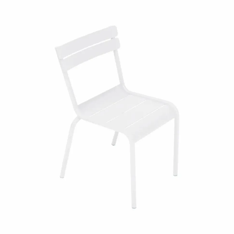 Luxembourg barnstol Cotton white (vit)