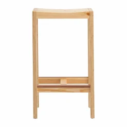 016 Maasto Bar Stool barpall Matt oljevaxad furu 65 cm