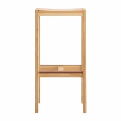 016 Maasto Bar Stool barpall Matt oljevaxad furu 75 cm