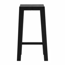 016 Maasto Bar Stool barpall Svartbetsad furu 65 cm