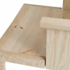 016 Maasto Dining Armchair karmstol Matt oljevaxad furu