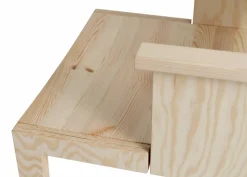 016 Maasto Dining Armchair karmstol Matt oljevaxad furu