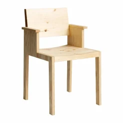 016 Maasto Dining Armchair karmstol Matt oljevaxad furu
