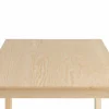 016 Maasto Table bord Matt oljevaxad furu 90x90x75 cm