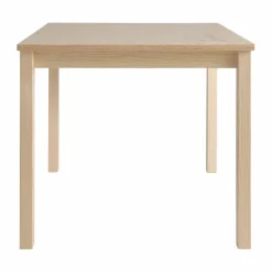 016 Maasto Table bord Matt oljevaxad furu 90x90x75 cm