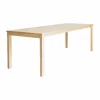 016 Maasto Table bord Matt oljevaxad furu 245x90 cm