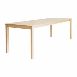 016 Maasto Table bord Matt oljevaxad furu 245x90 cm