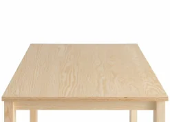 016 Maasto Table bord Matt oljevaxad furu 120x120x75 cm