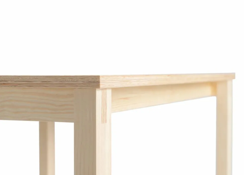 016 Maasto Table bord Matt oljevaxad furu 200x90x75 cm