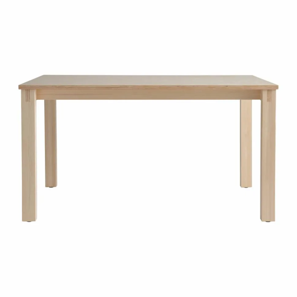 016 Maasto Table bord Matt oljevaxad furu 200x90x75 cm