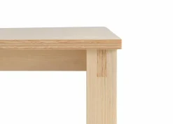 016 Maasto Table bord Matt oljevaxad furu 200x90x75 cm