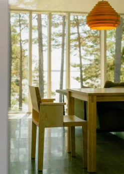 016 Maasto Table bord Matt oljevaxad furu 200x90x75 cm