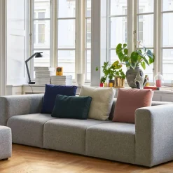 Mags 2 5-sits soffa tyg Hallingdal 116 grå