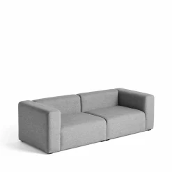 Mags 2 5-sits soffa tyg Hallingdal 116 grå