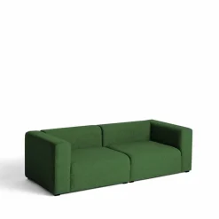 Mags 2 5-sits soffa tyg Hallingdal 65 944 green